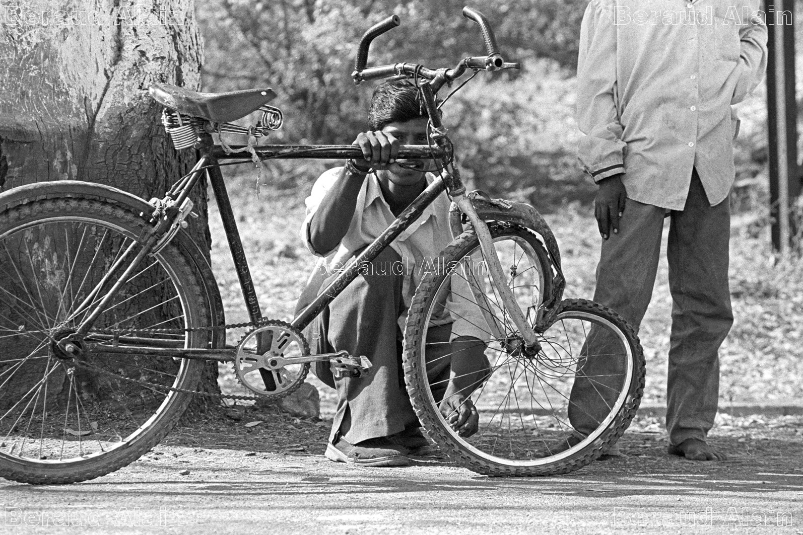 Inde Un amour de bicyclette
